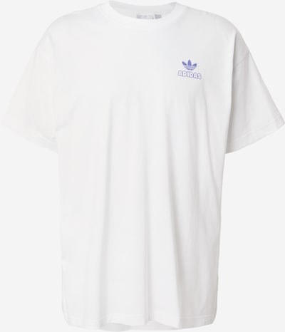 ADIDAS ORIGINALS Majica 'BUTTER' u plava / žuta / tamno narančasta / bijela, Pregled proizvoda