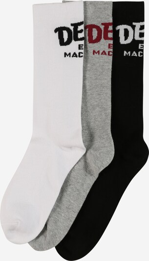 DEUS EX MACHINA Socken in grau / schwarz / weiß, Produktansicht