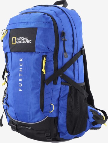 National Geographic Rucksack 'Destination' in Blau