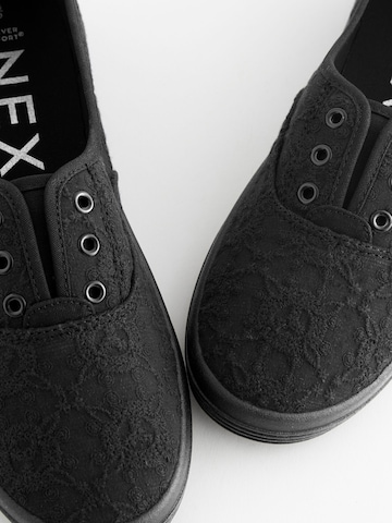 Slip on 'Forever Comfort' Next en noir