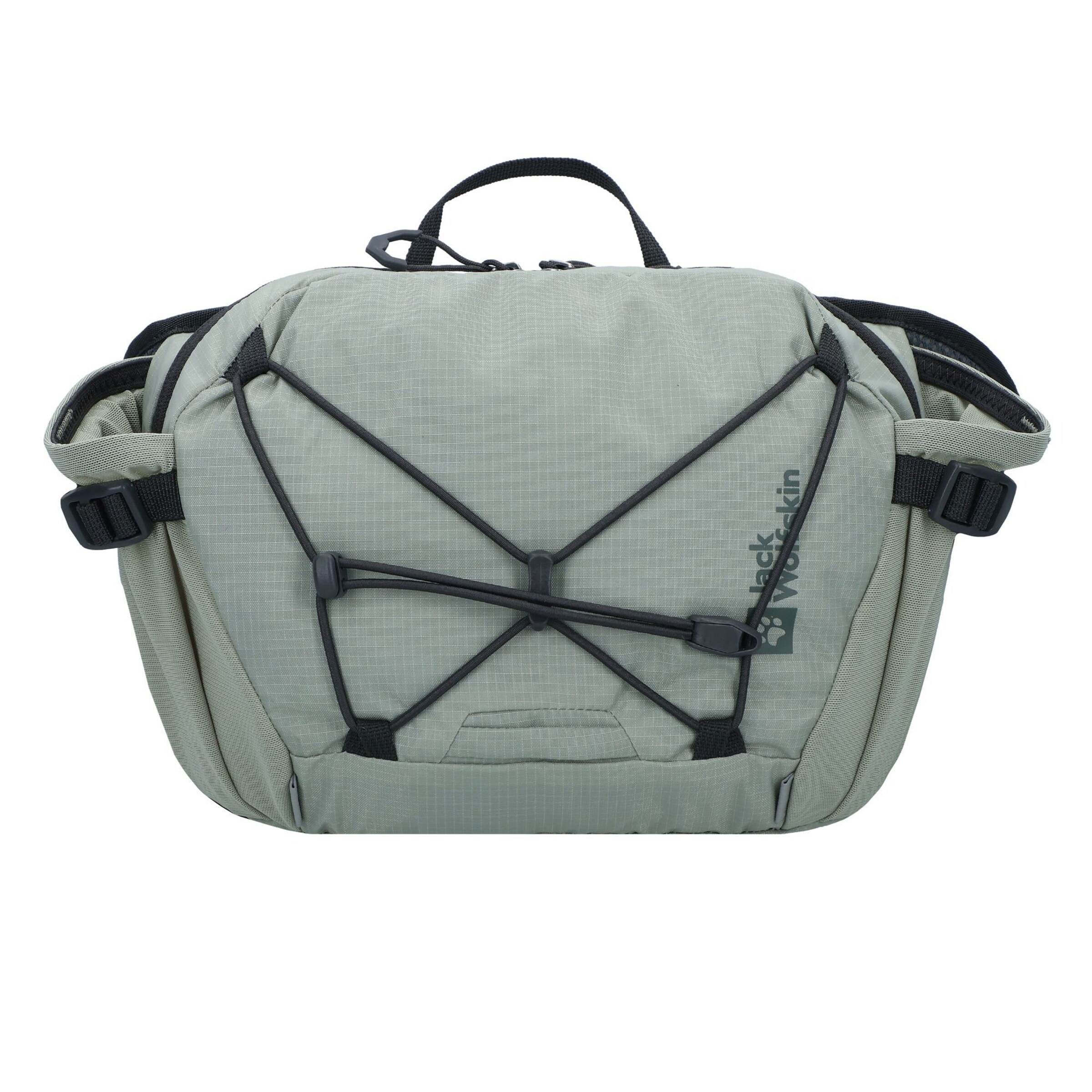 Marsupio 'Velocity' di JACK WOLFSKIN in verde: frontale