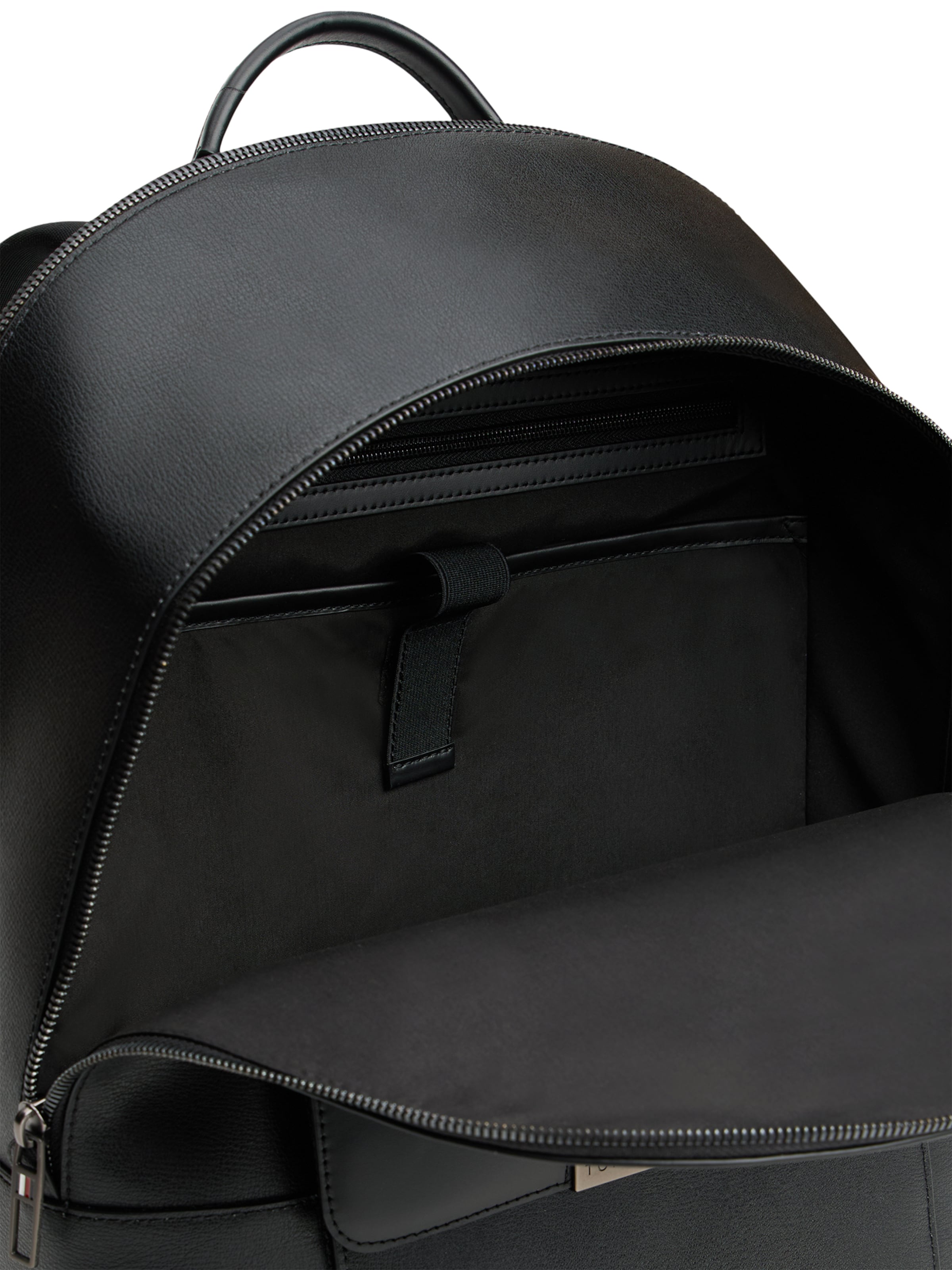 TOMMY HILFIGER Backpack in Black