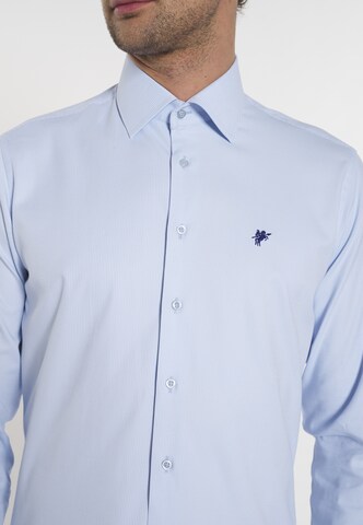 DENIM CULTURE - Ajuste regular Camisa 'Tokio' en azul