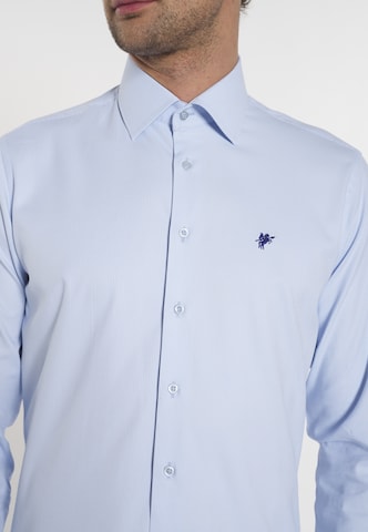 Regular fit Camicia 'Tokio' di DENIM CULTURE in blu
