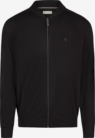 redmond Knit Cardigan 'Basic' in Black: front