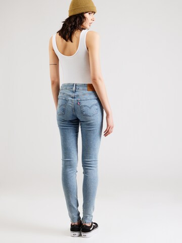 LEVI'S ® Skinny Jeans '711' in Blue