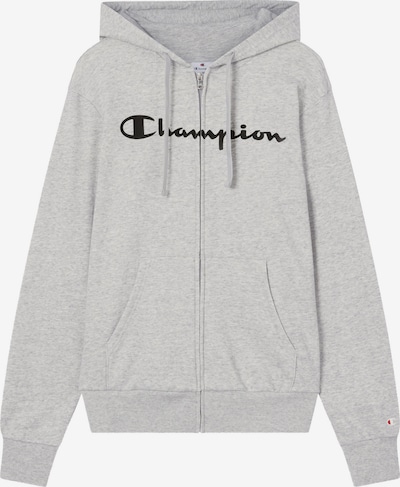 Champion Collegetakki koossa XS värissä meleerattu harmaa / musta, Tuotenäkymä