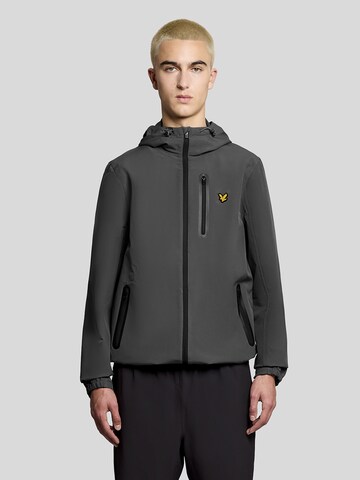 Lyle & Scott Between-season jacket in Grey: front