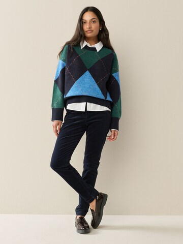 Next Skinny Trousers in Blue