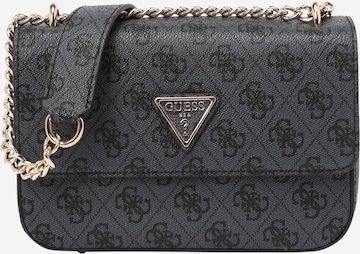 GUESS - Bolso de hombro en gris: frente