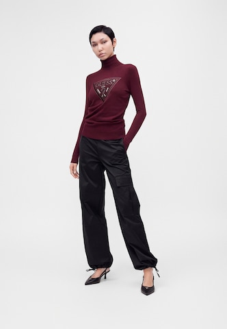 GUESS - Jersey 'HALLIE' en rojo