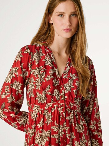 Pepe Jeans Jurk 'Poliana' in Bruin