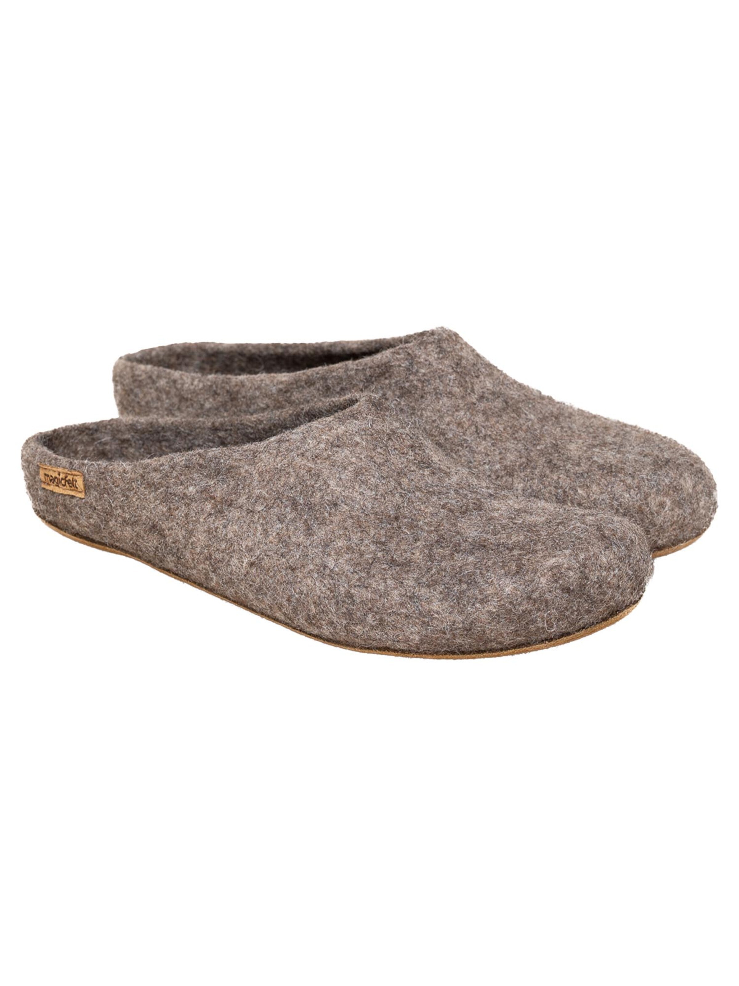 MagicFelt Mule 'Filz' in Brown