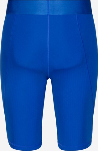 ADIDAS SPORTSWEAR Skinny Sportunterhose in Blau