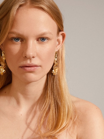 Pilgrim Earrings 'PULSE' in Gold