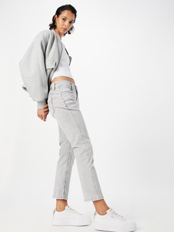 STREET ONE Slim fit Jeans 'Jane' in Grey