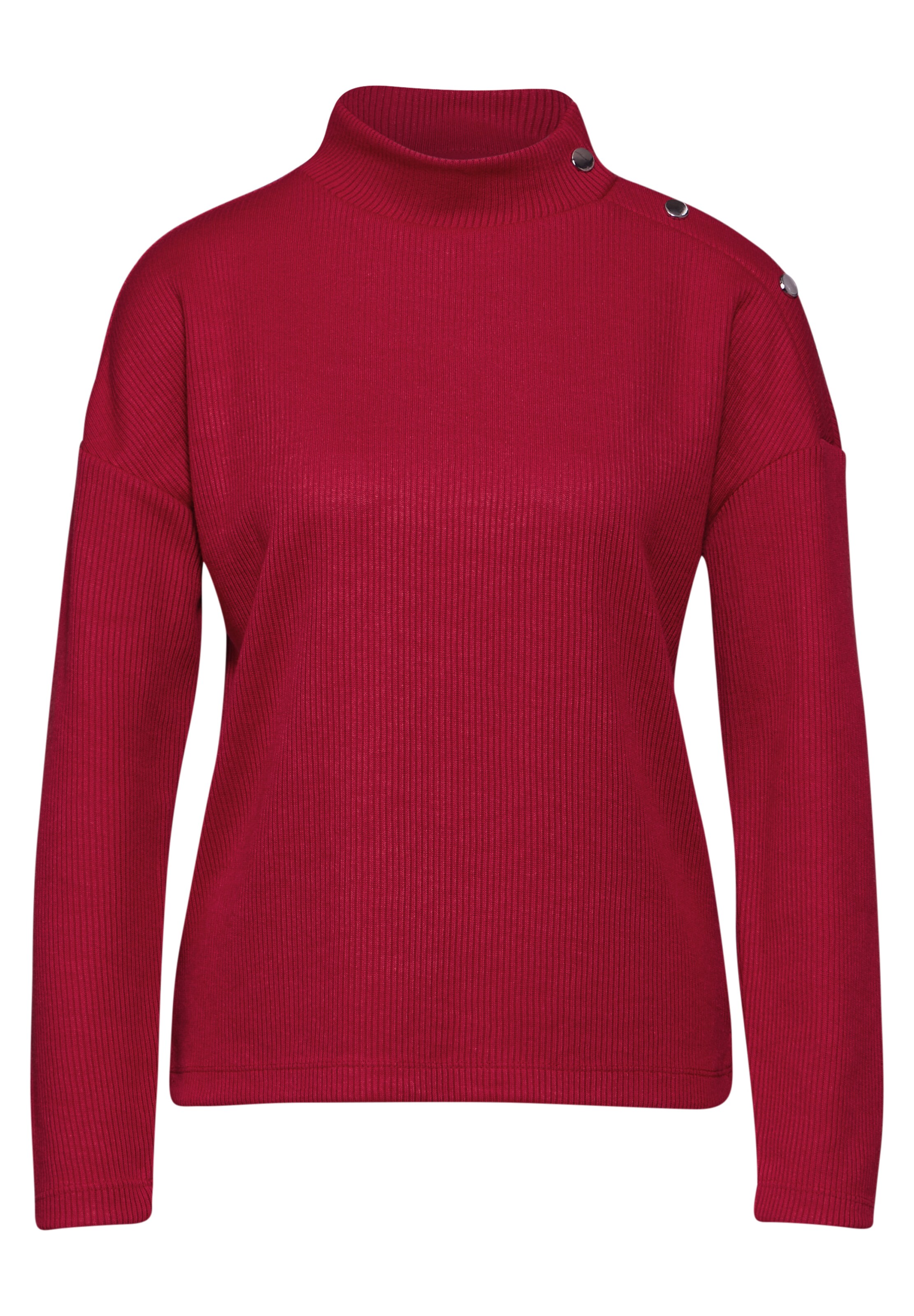 STREET ONE Shirt in Rot: Vorderseite