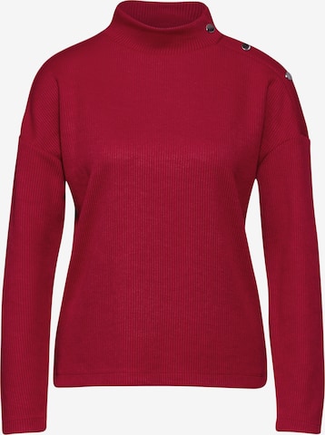 STREET ONE Shirt in Rot: Vorderseite