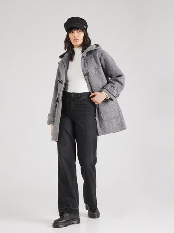 ONLY Between-Seasons Coat 'ONLVILDA' in Grey