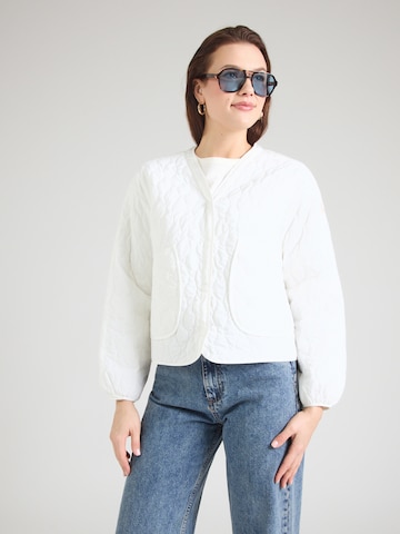 SAVE THE DUCK Демисезонная куртка 'FARA' в Белый: спереди