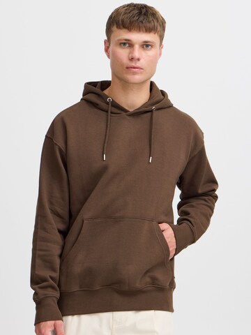 !Solid - Sudadera ' Lenz' en marrón: frente