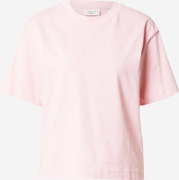 Gina Tricot Shirt in Roze: voorkant