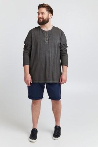 !Solid Shirt 'Timur' in Zwart