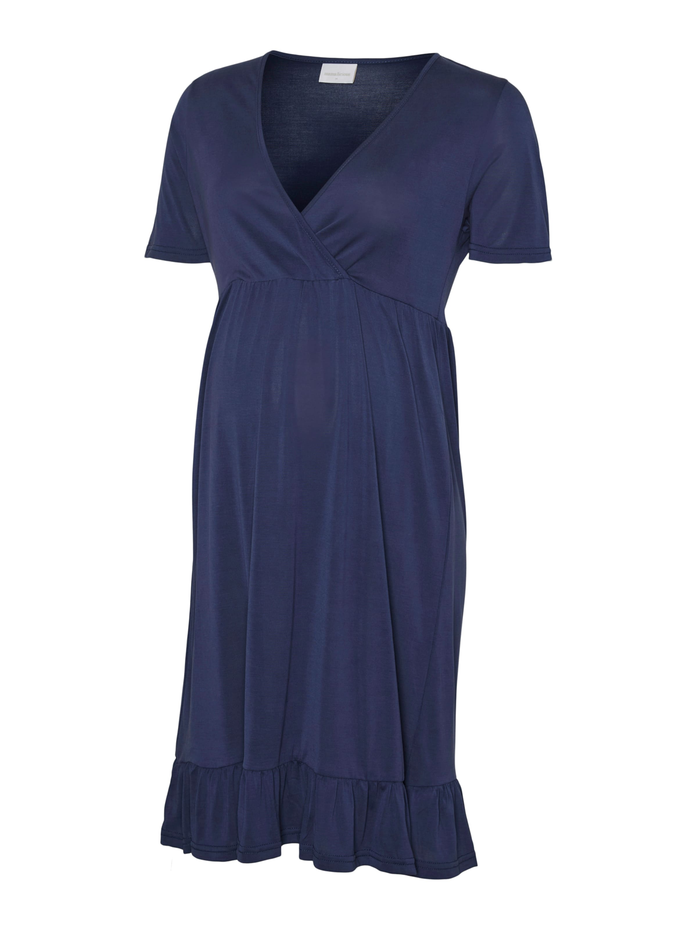 MAMALICIOUS - Vestido 'MLKimmie Tess' en azul: frente