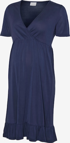 MAMALICIOUSHaljina 'MLKimmie Tess' - plava boja: prednji dio