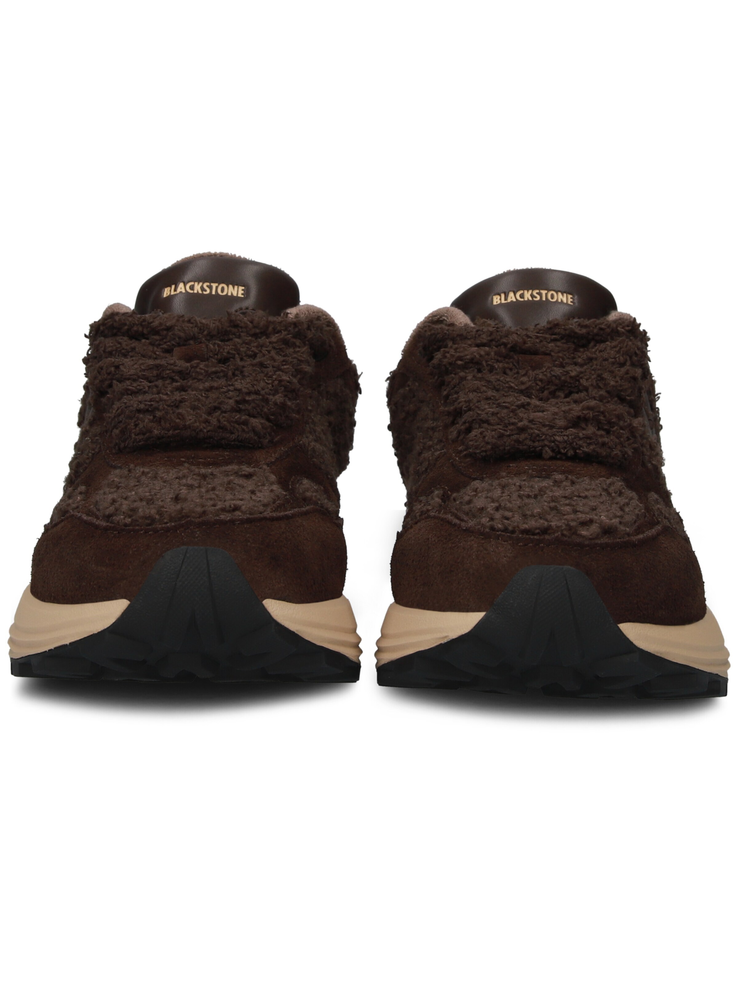 BLACKSTONE Platform trainers 'V-RILEY' in Brown
