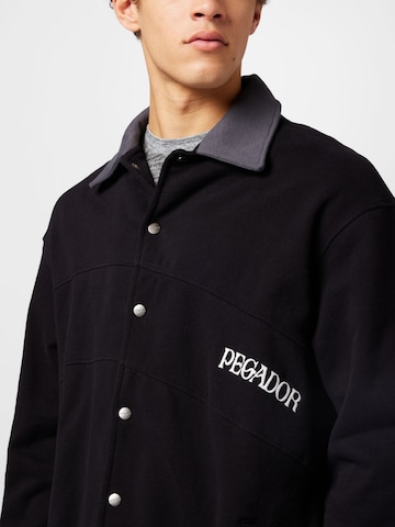 Pegador Sweat jacket 'FERNDALE' in Black