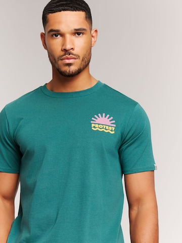 PROTEST Shirt 'PRTRenhold'‌‌‌‌‌‌‌‌ in Grün