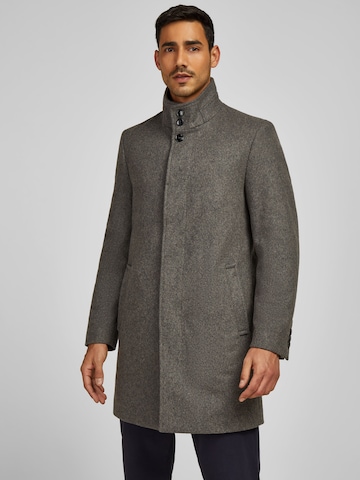Manteau mi-saison HECHTER PARIS en gris : devant