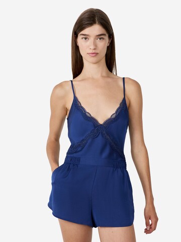 ETAM Pyjamashorts in Blau