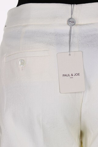 PAUL & JOE Pants in XL in White
