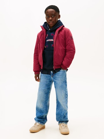 TOMMY HILFIGER Jacke  'Essential' in Rot