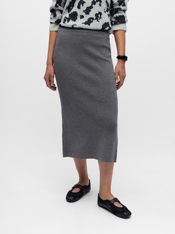 OBJECT Skirt 'OBJREYNARD' in Grey: front
