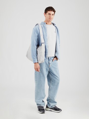 Sweat-shirt TOM TAILOR DENIM en gris