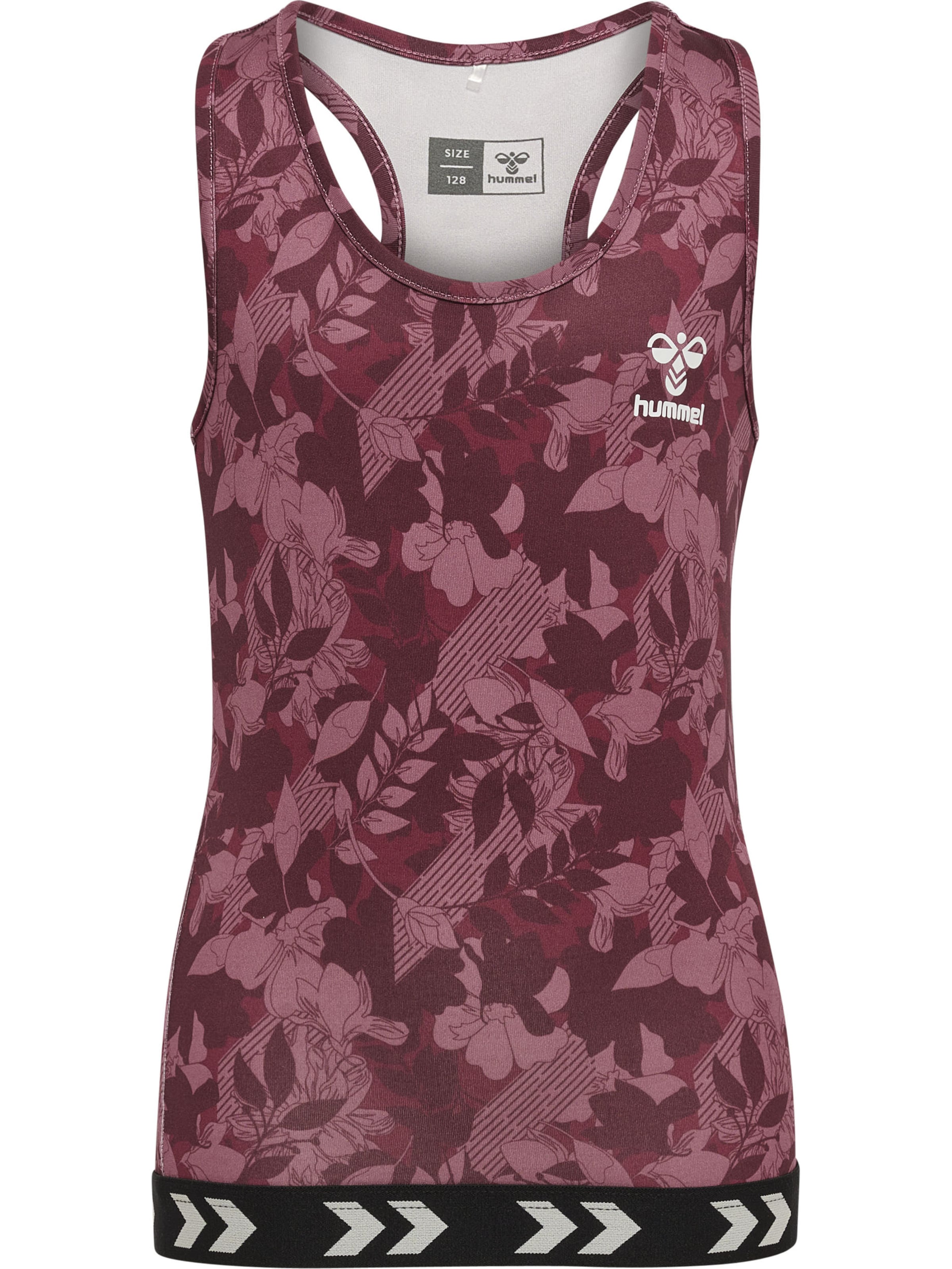 Hummel Sportsoverdel i pink: forside