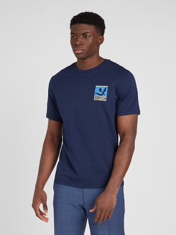 T-Shirt Dockers en bleu