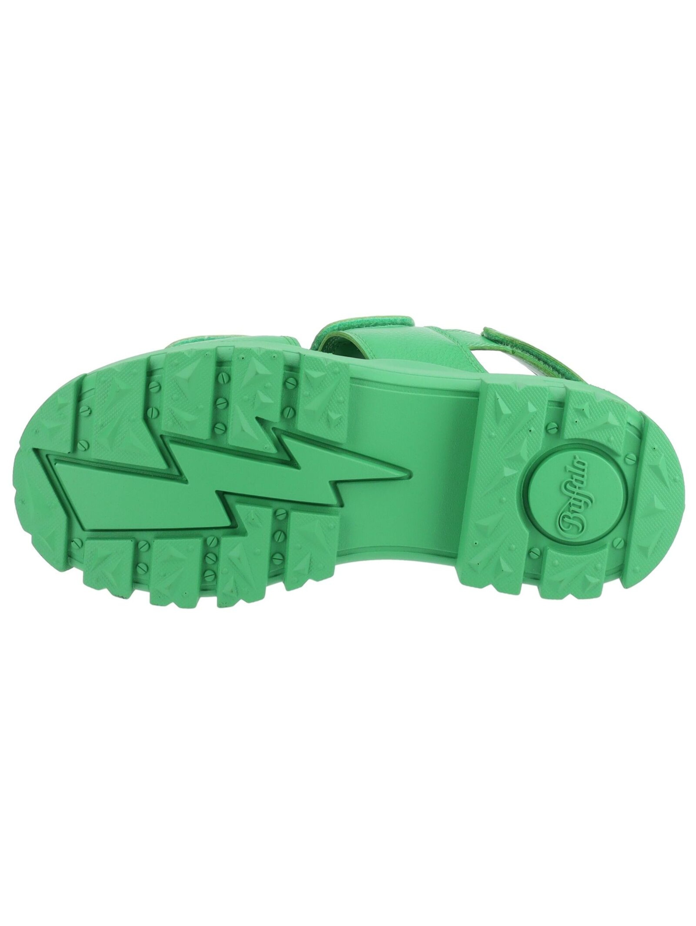 Sandales BUFFALO en vert