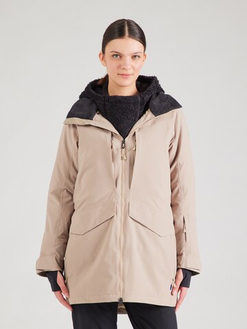 BURTON - Chaqueta de montaña 'PROWESS 2,0' en verde: frente