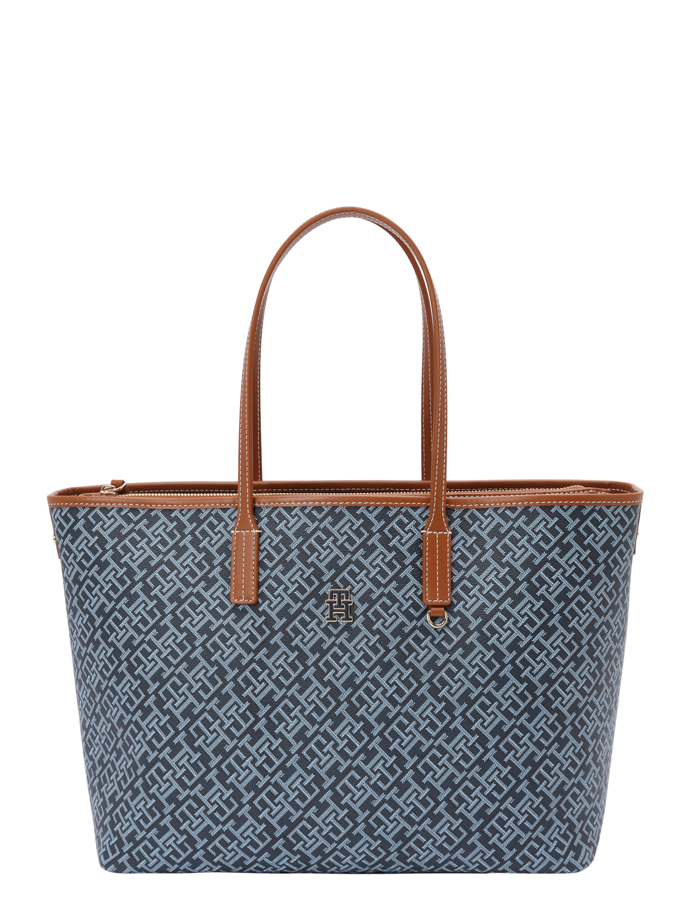 Cabas TOMMY HILFIGER en bleu : devant