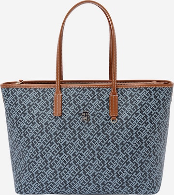 TOMMY HILFIGER Shopper in Blue: front