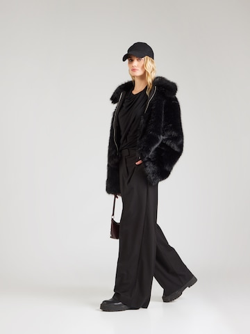 Monki Téli dzseki - fekete