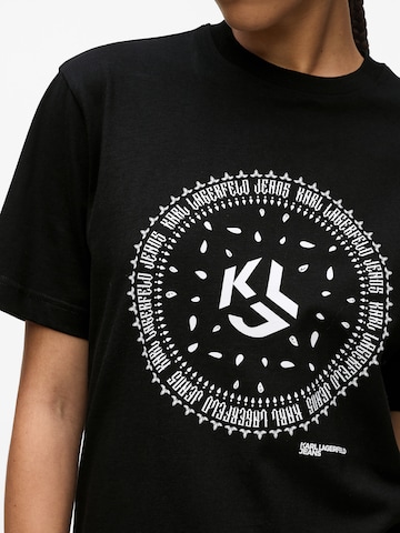 KARL LAGERFELD JEANS - Camisa em preto