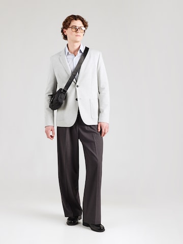 HUGORegular Fit Sako 'Hagalto' - siva boja