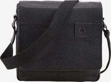 STRELLSON Crossbody Bag in Black: front