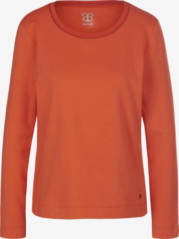 Basler Shirt in Rood: voorkant