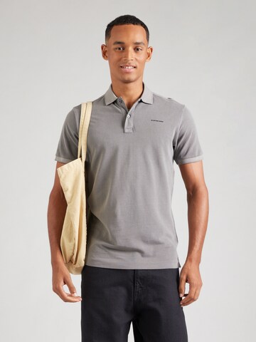 G-STAR Poloshirt 'Oluv' in Grau: Vorderseite